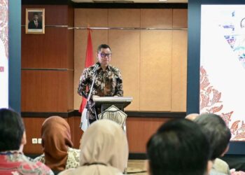 Direktur Utama PLN, Darmawan Prasodjo mengatakan PLN berkomitmen untuk merealisasikan subsidi dari pemerintah dengan terus menyediakan akses energi berkeadilan bagi seluruh masyarakat sesuai dengan pengejawantahan sila kelima Pancasila. (foto: Divcom PLN Pusat/PenaTerkini.com)