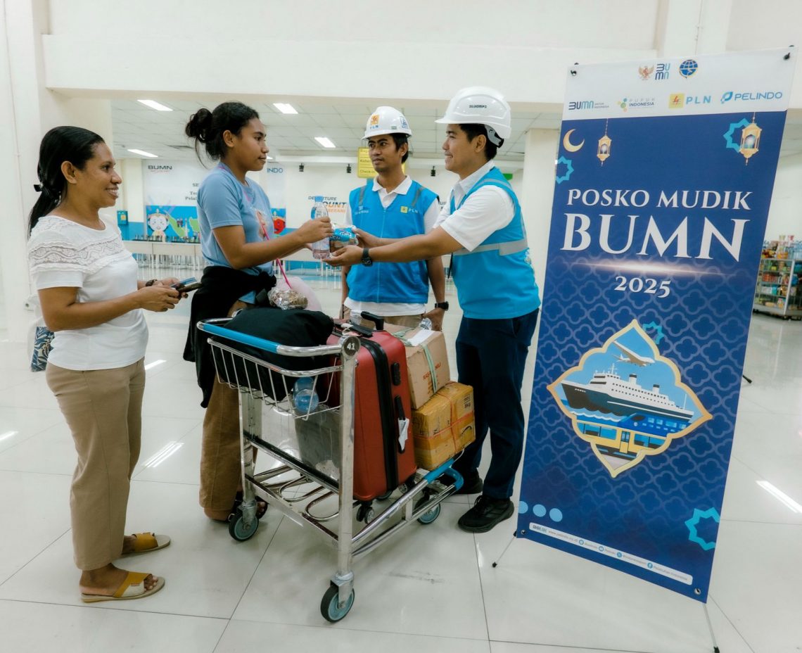 PLN berkomitmen memberikan layanan terbaik guna mendukung kelancaran arus mudik dan arus balik mudik Lebaran 2025. (Divkom PLN Pusat)