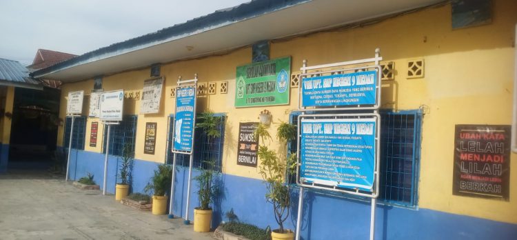SMP Negeri 9 Kota Medan. (PenaTerkini.co.id)