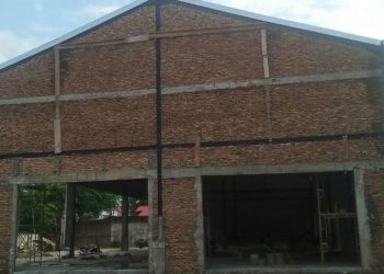 Bangunan Gedung "Coffeshop" di Jalan Dr. Mansyur, Kelurahaan Tanjung Rejo, Sunggal, Kecamatan Medan Sunggal, Kota Medan. (PenaTerkini.co.id)