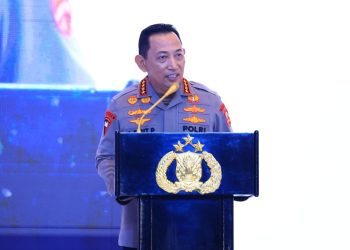 Kapolri Jenderal Polisi Drs. Listyo Sigit Prabowo. (Ist)