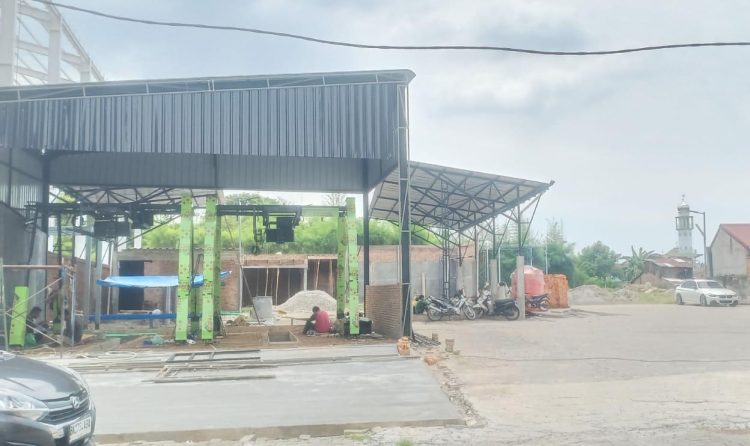 Pembangunan Lahan Dorsmeer Jalan T Amir Hamzah Kelurahan Sei Agul Kecamatan. Medan Barat, Kota Medan. (PenaTerkini.co.id)