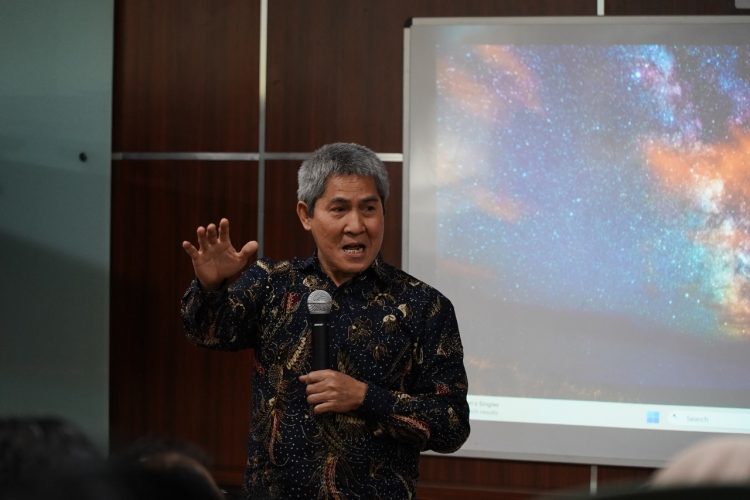 Rektor ITPLN, Prof. Iwa Garniwa. (Dok. ITPLN)