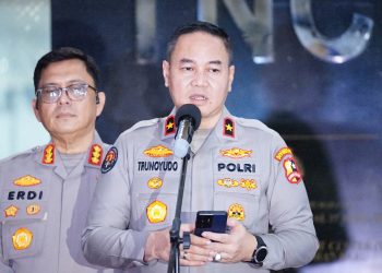 Karopenmas) Divhumas Polri Brigjen Pol. Trunoyudo Wisnu Andiko,. (Dok. Divhumas Polri)