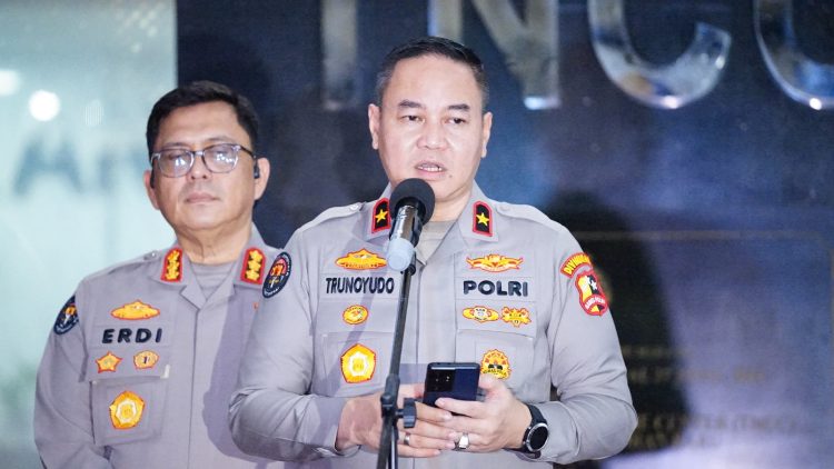 Karopenmas) Divhumas Polri Brigjen Pol. Trunoyudo Wisnu Andiko,. (Dok. Divhumas Polri)