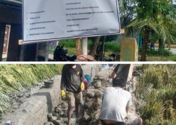 Bantuan Swakelola  P3-TGAI. ( Dok. PenaTerkini.co.id)