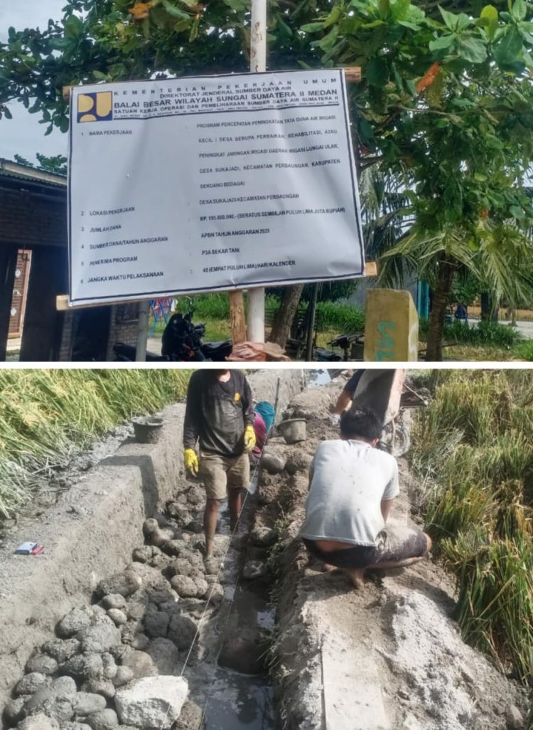 Bantuan Swakelola  P3-TGAI. ( Dok. PenaTerkini.co.id)