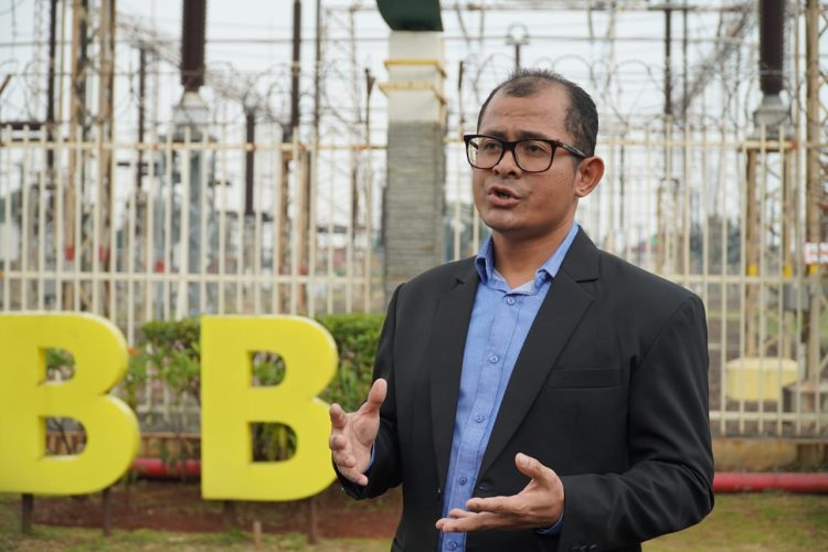 General Manager PLN Unit Induk Transmisi Jawa Bagian Barat (UIT JBB), Himmel Sihombing, (Istimewa)