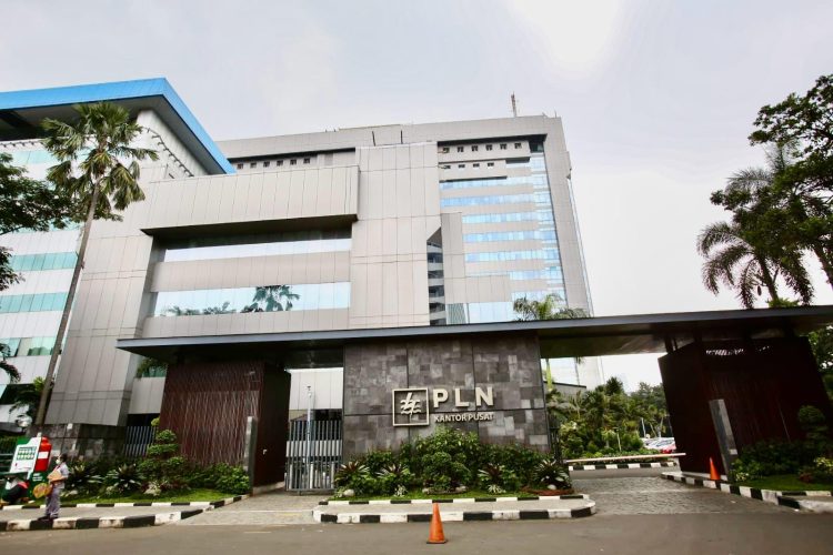 Gedung PLN Kantor Pusat di daerah Kebayoran Baru, Jakarta Selatan. (Divkom PLN Pusat)