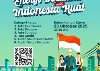 PT PLN (Persero) kembali mengajak para insan jurnalis untuk berpartisipasi dalam ajang PLN Journalist Awards (PJA) 2025. Mengusung tema "Energi Berdaulat untuk Indonesia Kuat", pendaftaran dan pengumpulan karya akan dibuka hingga 23 Oktober 2025. (Divkom PLN Pusat)