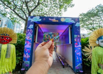 Pasar Malem Narasi 2025 yang berlangsung di Hutan Kota, Gelora Bung Karno (GBK), Jakarta 25-26 Oktober 2025. (Istimewa)