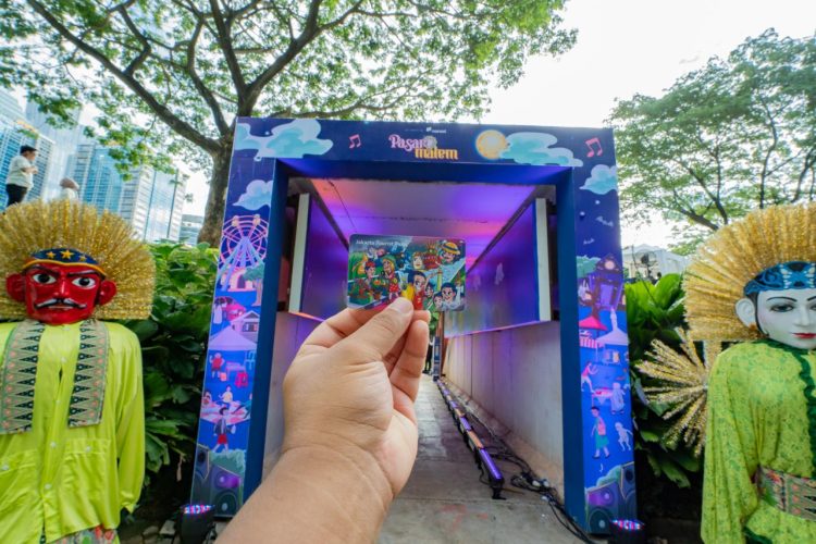 Pasar Malem Narasi 2025 yang berlangsung di Hutan Kota, Gelora Bung Karno (GBK), Jakarta 25-26 Oktober 2025. (Istimewa)