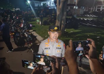 Kapolresta Pati Kombes Pol Jaka Wahyudi. (Ist)