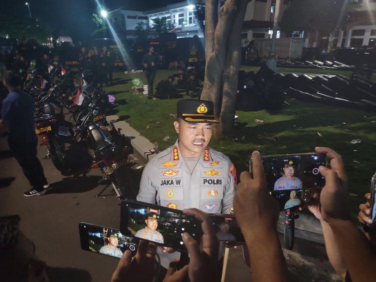 Kapolresta Pati Kombes Pol Jaka Wahyudi. (Ist)