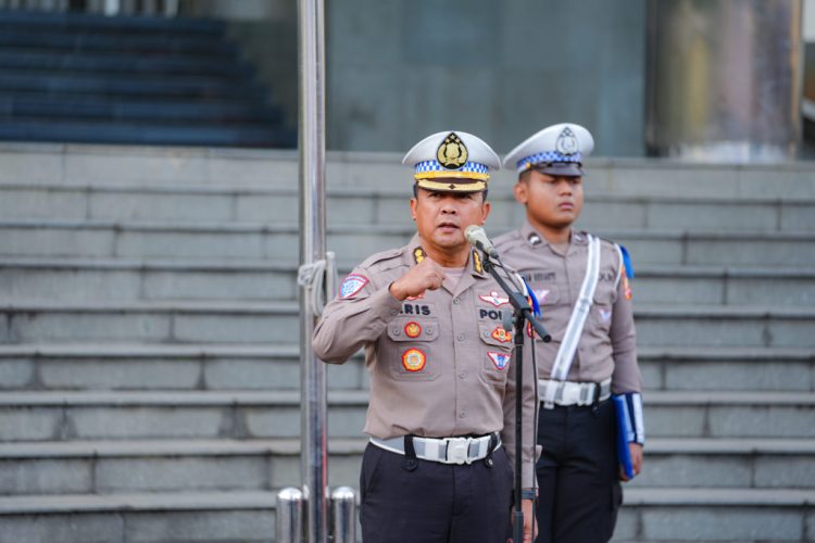 Kabag Ops Korlantas Polri Kombes Pol Aries. (Istimewa)