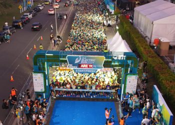 Ilustrasi gelaran PLN Electric Run 2024 yang diikuti 6.500 peserta. Pada tahun ini, PLN Electric Run tidak hanya mencegah emisi karbon lebih dari 21 ton CO₂, tetapi juga menjadi event lari pertama dan satu-satunya yang net zero emissions. (Divkom PLN Pusat)