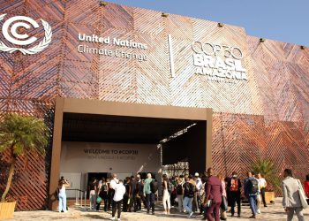 Suasana lokasi penyelenggaraan COP30 di Belém, Brasil, yang menjadi titik berkumpulnya para pemimpin dunia untuk berdiskusi dan memperkuat komitmen bersama dalam menghadapi perubahan iklim serta mendorong transisi menuju energi bersih. Foto: Official Website COP30. (Divkom PLN Pusat)