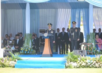 Pada peringatan Hari Bakti Kementerian Imigrasi dan Pemasyarakatan (Imipas) ke-1 di Lembaga Pemasyarakatan (Lapas) Narkotika Kelas IIA Cipinang, Jakarta, Rabu (19/11), Menteri Imigrasi dan Pemasyarakatan RI, Agus Andrianto menyampaikan bahwa penghargaan ini merupakan bentuk apresiasi kepada para mitra, termasuk PLN, yang memperkuat pelaksanaan tugas Kementerian Imipas. (Divkom PLN Pusat)