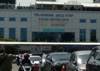 Gedung kantor Samsat Jakarta Selatan. (PenaTerkini.co.id)