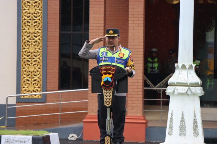 Kapolresta Pati Kombes Pol Jaka Wahyudi. (Istimewa)