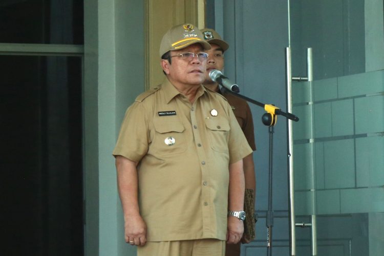 Wali Kota Pematangsiantar Wesly Silalahi, S.H., M.Kn (Istimewa)