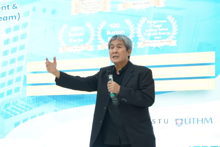 Prof. Iwa Garniwa, Rektor ITPLN. (dok. ITPLN)